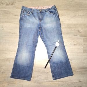 Y2k Lei Lowrise Jeans